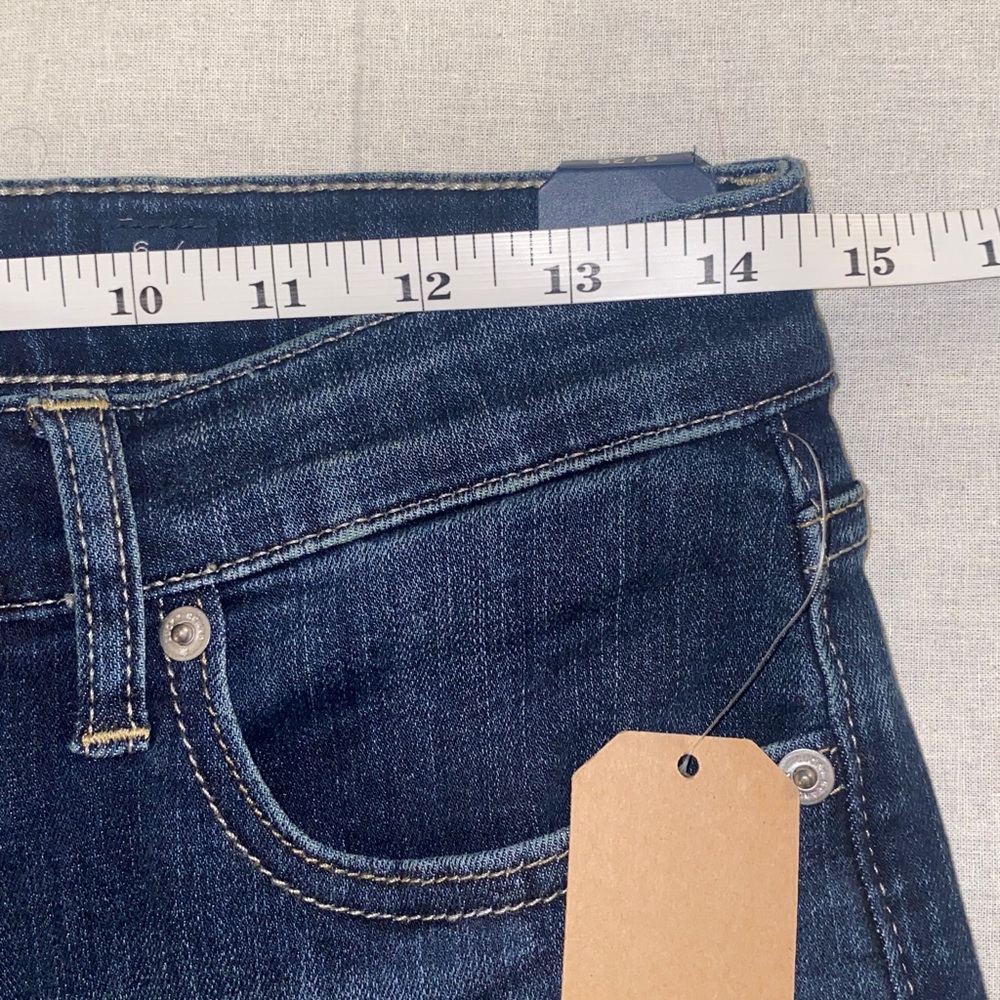 NWT Lucky Brand Ava Skinny Jean - Dark Wash - Picture 13 of 16